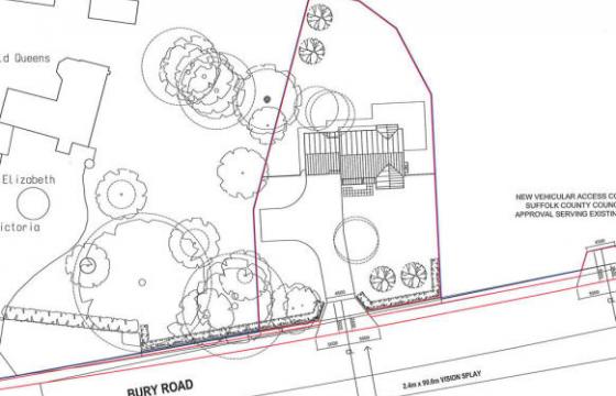 Land for sale in Wortham, Suffolk photo
