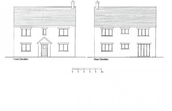 Plot with PP for sale in Church End, Chippenham, Wiltshire photo