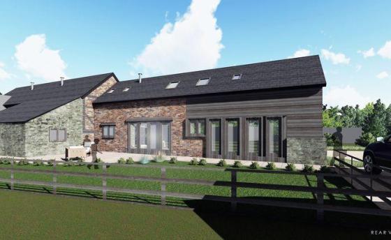 Conversion for sale in Oswestry, Shropshire photo