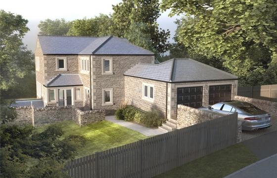 Plot with PP for sale in The Orchards, Bingley photo