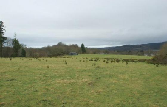 Land for sale in Argyll. Situated in a rural, very picturesque location t photo