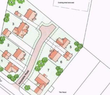 Land for sale in Market Drayton, Shropshire photo