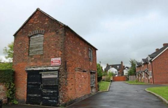 Land for sale in Market Drayton Shropshire photo