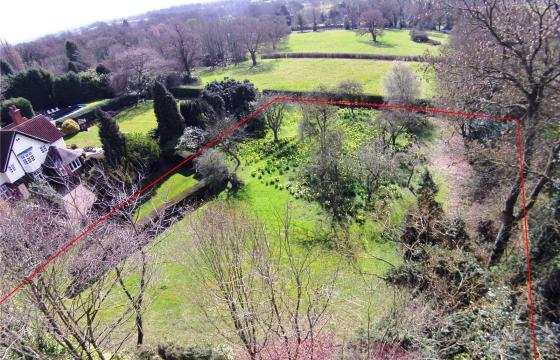 Building plot for sale in Leicestershire photo