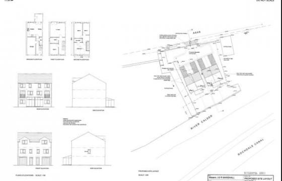 Land for sale in Lancashire, Area of Land for sale with planning permission photo