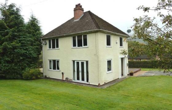 Property in need of updating for sale in Brecon, Powys photo