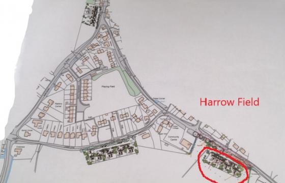 Plot with PP for sale in Audley End photo