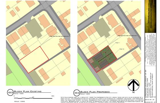 Plot with PP for sale in Tomintoul photo