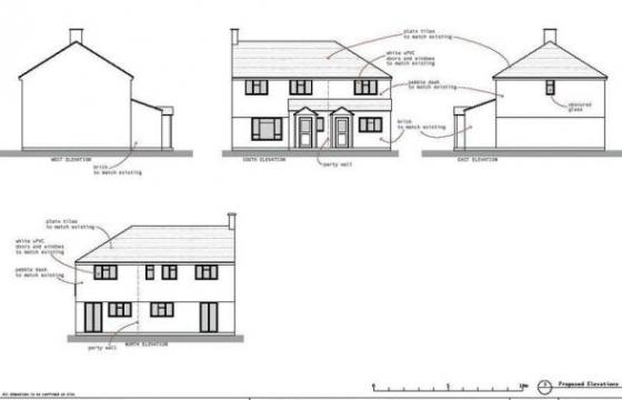 House and plot for sale in Nailsea, Bristol photo