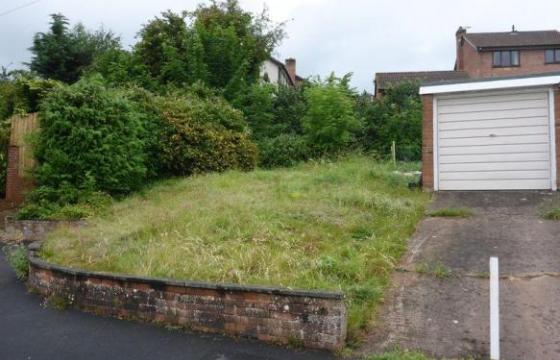Plot for sale in Crediton, Devon photo