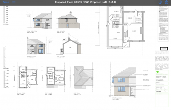 Plot with PP for sale in High Brooms photo