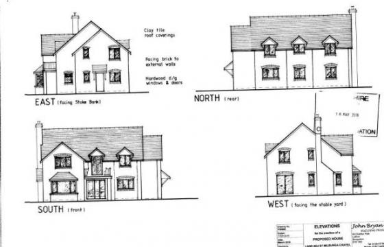 Plot for sale in Milborough, Shropshire photo