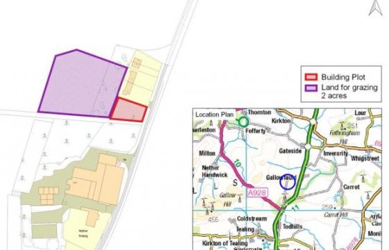 Under Offer. Land for sale in Forfar, Angus photo