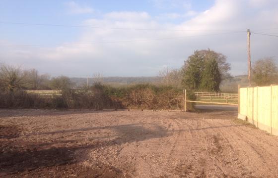Plot with PP for sale in Compton Dundon photo