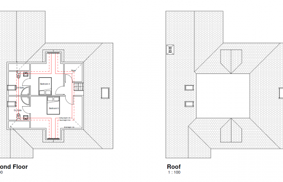 Plot with PP for sale in Woodham photo