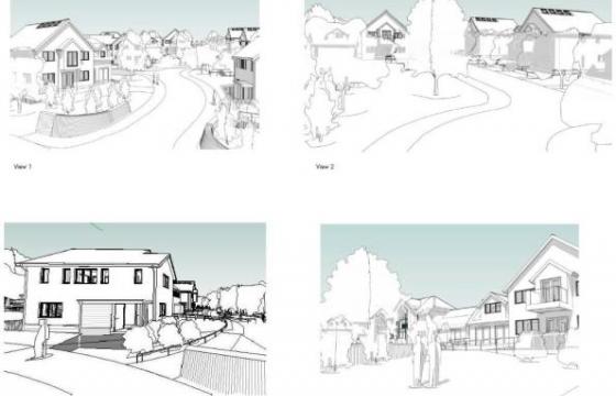 Development for sale in Bodmin, Cornwall. Ref 202 photo