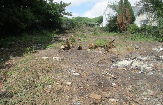 Land for sale in Lanjeth, Cornwall photo