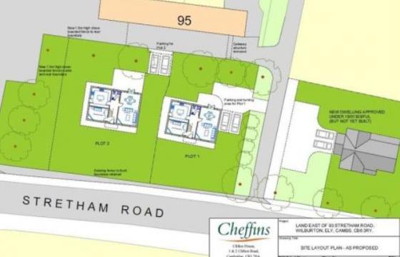 Land for sale in Wilburton Cambridgeshire photo