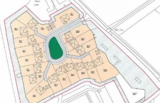 Land for sale in Blithbury, Staffordshire photo