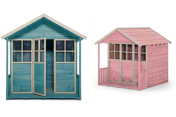 Plum Children's Hobbit Playhouse Plum Outdoor Playhouse Clearance - Main Image