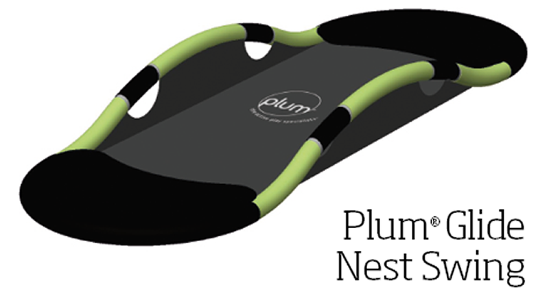 glide nest swing 3D concept