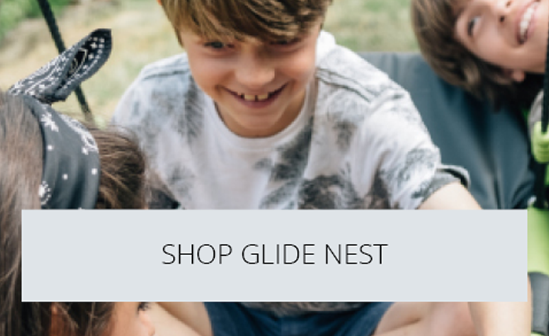 shop glide nest swing