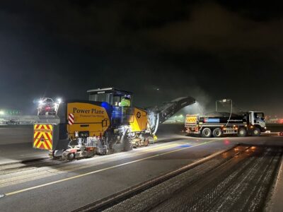 Gatwick runway nights 7 to 5 ratio