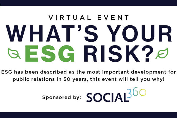 What’s your ESG risk?