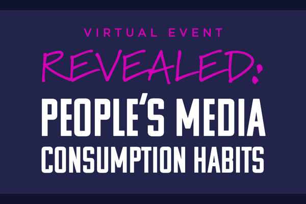 Revealed: People’s Media Consumption Habits