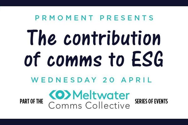 The contribution of comms to ESG