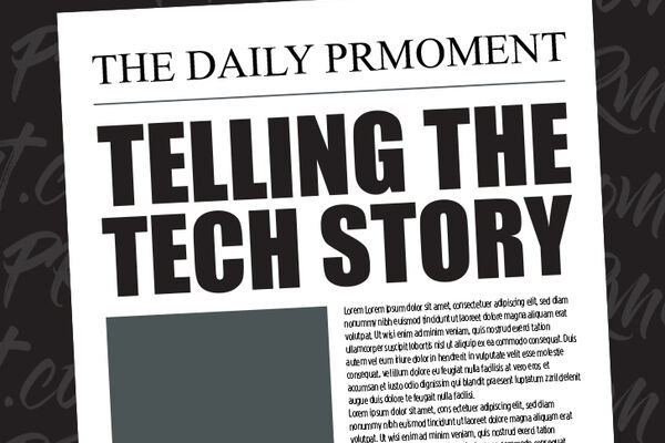 Telling the tech story. How to take technology to the front page and airwaves