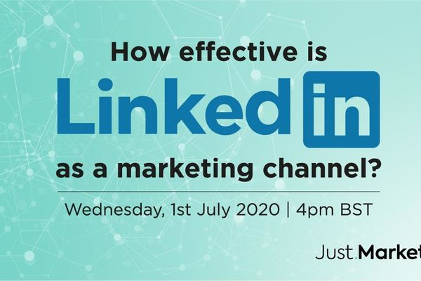 How effective is LinkedIn as a marketing channel?