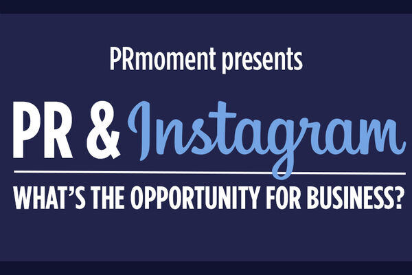 PR and Instagram: What’s the opportunity for business?