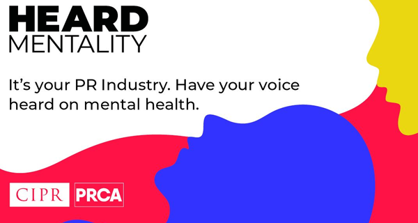 PRCA and CIPR launch a new mental health campaign
