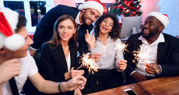 PR's Christmas Party plans