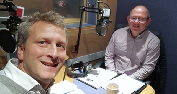 Adrian Talbot, global CFO at Hotwire, on the PRmoment podcast