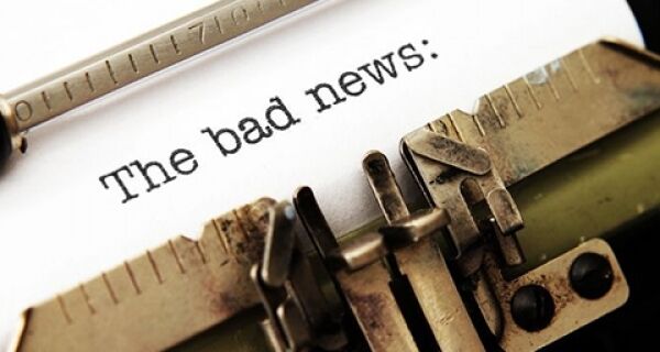 Is there a limit to the amount of bad news audiences can take?