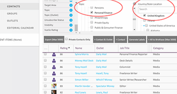 The PRmoment tool review: Vuelio gets five stars