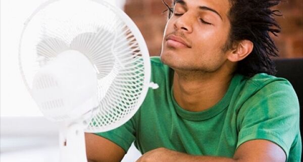 Did you have an air con war during the heatwave?