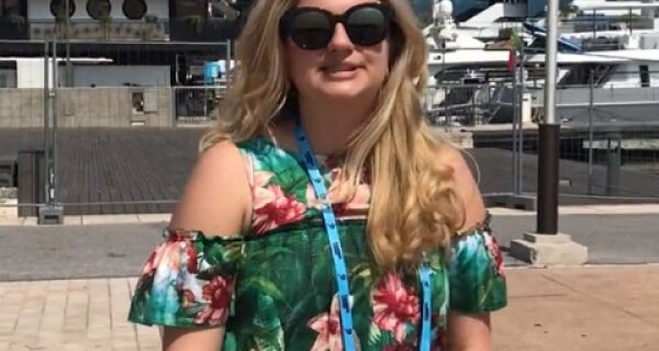 Our roving reporter Julia Taylor not live from Cannes
