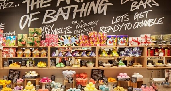 How Lush, voted “most loved” brand of 2017, fell from grace