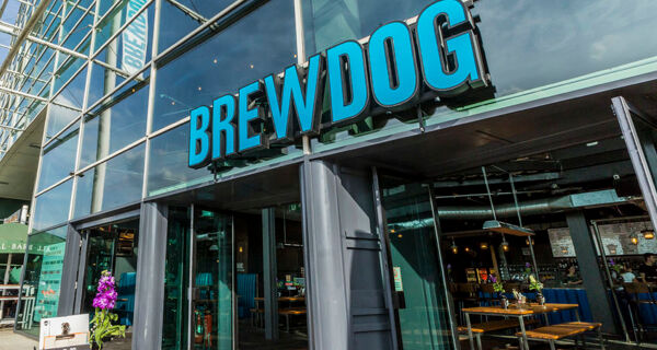 Good and Bad PR: Top dog is Starbucks, bad dog is BrewDog