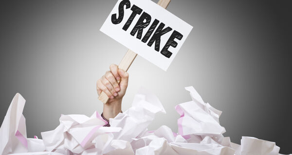 Would anyone notice if PR went on strike?
