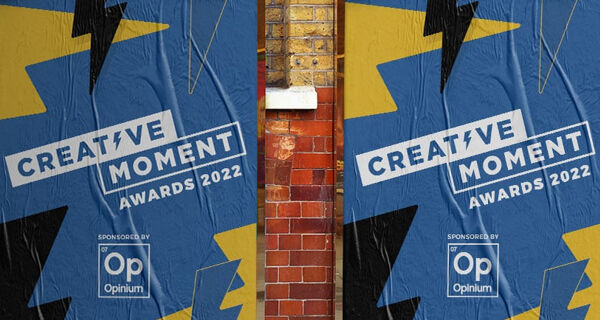 Tickets are now on sale for The Creative Moment Awards in September