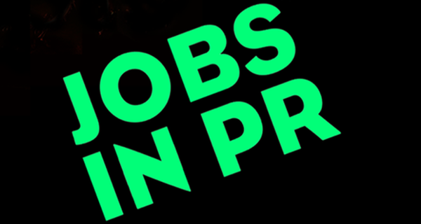 PR jobs of the week