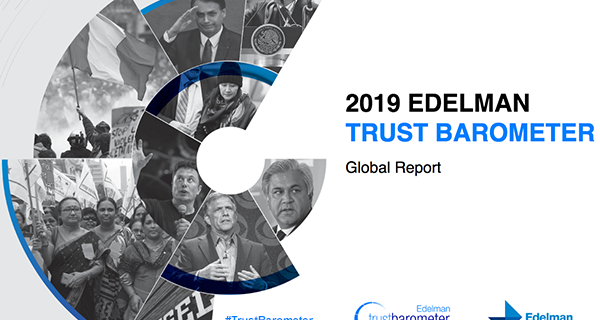 This year’s Edelman Trust Barometer says two-thirds of Brits believe the country is on the wrong track