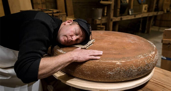 Good and Bad PR: Swiss cheese-maker Beat Wampfler plays music to its cheese (no really, it did.)