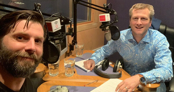 James Hickman, director, Hatch Communications, on the PRmoment podcast