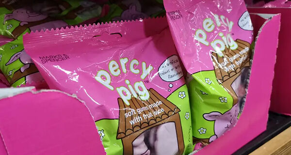 Good and Bad PR: M&S win (and lose) with its vegetarian Percy Pigs!