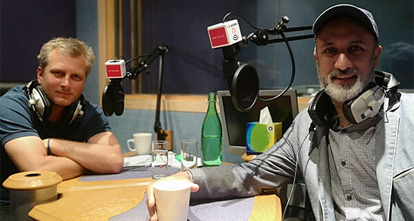 Rax Lakhani talking about the business of influence on the PRmoment podcast